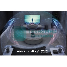 Саундбар LG S80QR 5.1.3 620Вт+220Вт черный