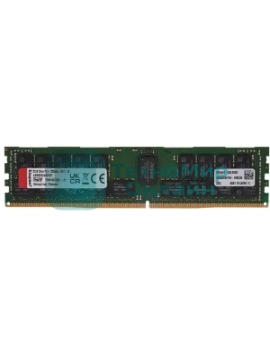 Оперативная память Kingston, DDR4, 32GB (1x32GB), 3200MHz, CL22, ECC, RDIMM