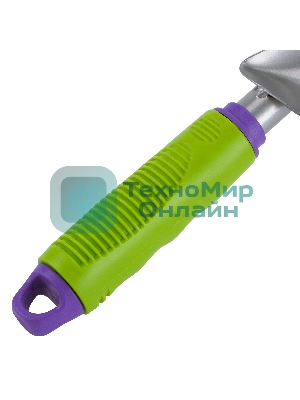 Корнеудалитель Palisad 345 мм, стальной, пластиковая рукоятка