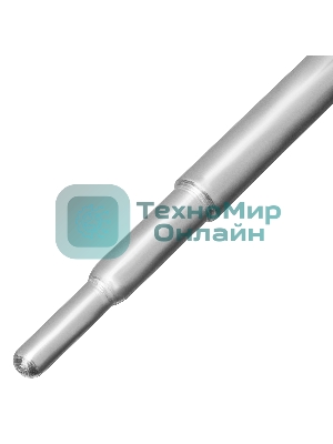 Набор ключей-трубок торцевых Sparta 8 х 17 мм, вороток, оцинкованные, 6 шт.