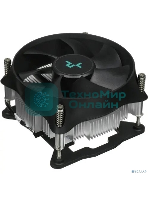 Кулер для процессора DEEPCOOL THETA 15 PWM черный, 100 мм, алюминий, 2800 об/мин, 36 дБ, 4 pin, 65 Вт, 52 мм