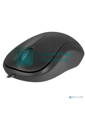 Мышь проводная Defender Patch MS-759 черный, 1000 dpi, USB, кнопки - 3