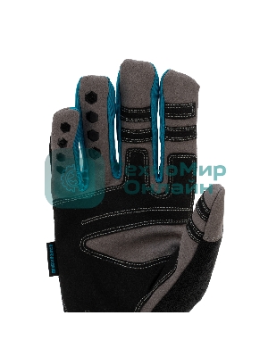 Перчатки универсальные Gross усиленные, с защитными накладками, DELUXE, размер L (9)