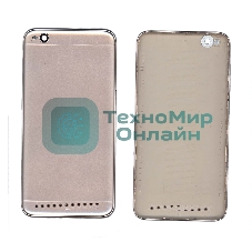 Задняя крышка для Xiaomi Redmi 5A золотой