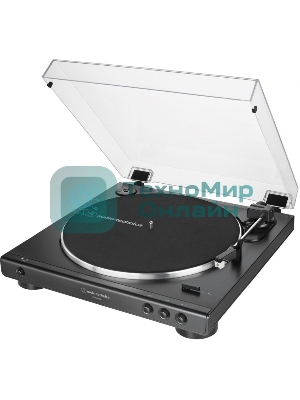 Проигрыватель винила Audio-Technica AT-LP60XUSB полностью автоматический серебристый