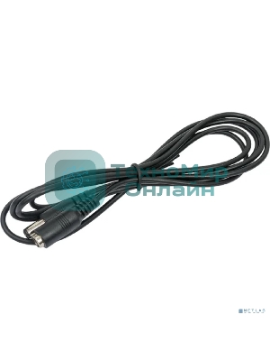 Удлинитель кабеля питания гнездо-штекер Rexant (2,1х5,5 мм) 1,5 м