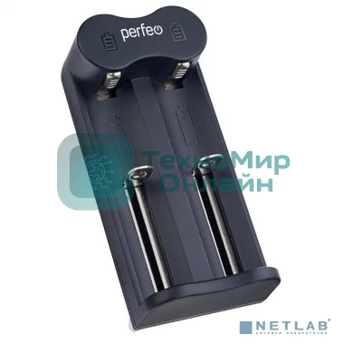 Зарядное устройство Perfeo PF_B4030 PF-UL-210 Li-ion, 5V, 2 слота
