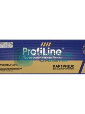 Картридж лазерный ProfiLine PL-CB435/436A/712/713 для принтеров HP LJ P1005/P1006/P1007/P1008/P1505/P1505N/M1120/M1120N/M1522N/M1522NF Canon LBP-3010/3018/3050/3100/3108/3150/3250 2000 копий