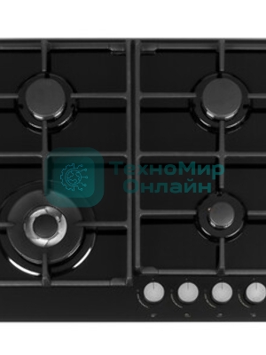 Газовая варочная панель Gorenje Essential GTW641AKB черный