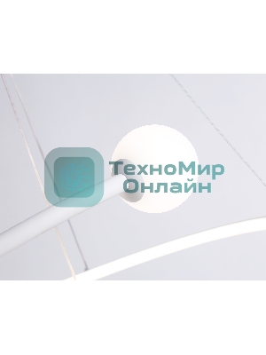 Светильник Ambrella light FL66299 WH белый 39W 3000K-6400K+G9 D500*1200 (ПДУ ИК)