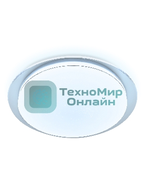 Потолочный светодиодный светильник Ambrella light FZ1048 WH белый 60W 4200K D570*55 (Без ПДУ)