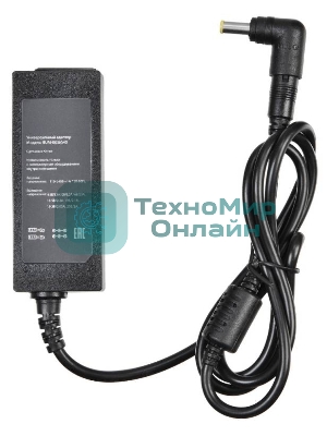 Блок питания Buro автоматический 40W 9.5V-20V 8-connectors от бытовой электросети LED индикатор