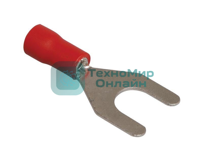 Наконечник НВИ 1.25-5 вилка 0.5-1.5 мм (уп. 100 шт) IEK UNL10-D15-4-5