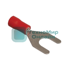 Наконечник НВИ 1.25-5 вилка 0.5-1.5 мм (уп. 100 шт) IEK UNL10-D15-4-5