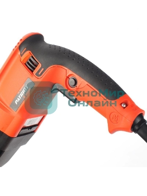 Перфоратор Patriot RH 262 The One Перфоратор 140301325 SDS+, мощность 820 Вт, 2,9 Дж, 4 режима работы, макс.диаметр 26мм, в пластиковом кейсе
