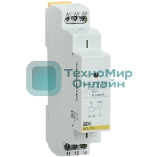 Реле промежуточное OIR 1 конт. (16А) 230В AC IEK OIR-116-AC230V