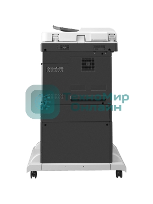 МФУ лазерное HP LaserJet Enterprise MFP M725f, лазерный принтер/сканер/копир/факс A3, 40ppm, 1200dpi, 1024Mb, 320Gb HDD, 5 trays 100+250+250+500+500, Cabinet, ADF100, Duplex, USB/LAN/FIH, Color LCD20i, 1y warr, repl. Q7830A M5035x, Q7831A M5035xs)