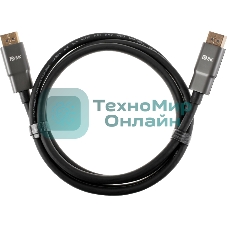 Кабель соединительный DisplayPort v1.4, 8K@60Hz, 1.5m iOpen (Aopen/Qust) ACG633-1.5M