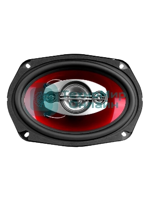 Колонки автомобильные Ural КЛАССИК АС-К6947 200Вт 93дБ 4Ом 15x23см (6x9дюйм) (ком.:2кол.) коаксиальные четырехполосные