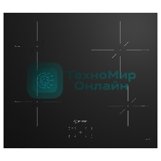 Индукционная варочная панель Indesit IS 41Q60 NE, независимая, черный