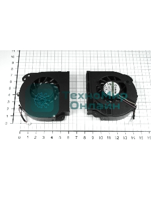 Вентилятор (кулер) для ноутбука Dell Alienware Area51 M15X`