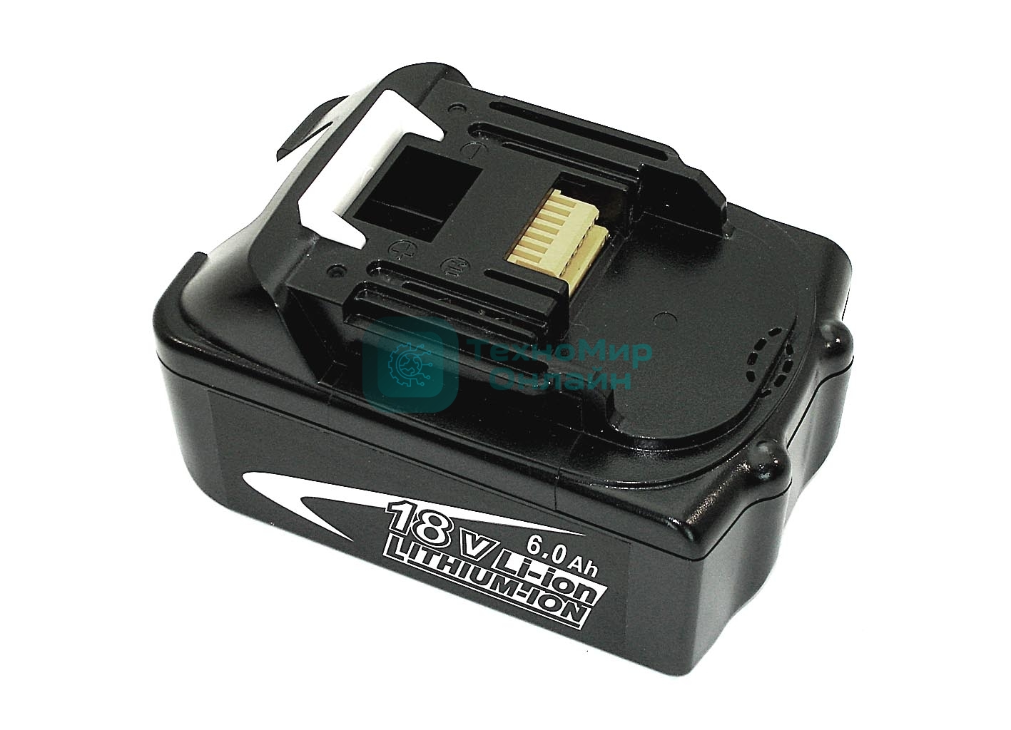 Аккумулятор VBparts для Makita (p/n: 194205-3, BL1830) 5.0Ah 18V Li-ion