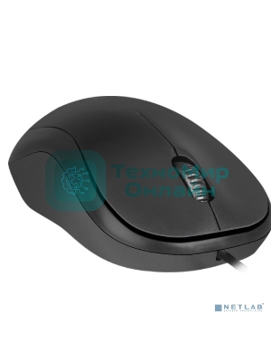 Мышь проводная Defender Patch MS-759 черный, 1000 dpi, USB, кнопки - 3