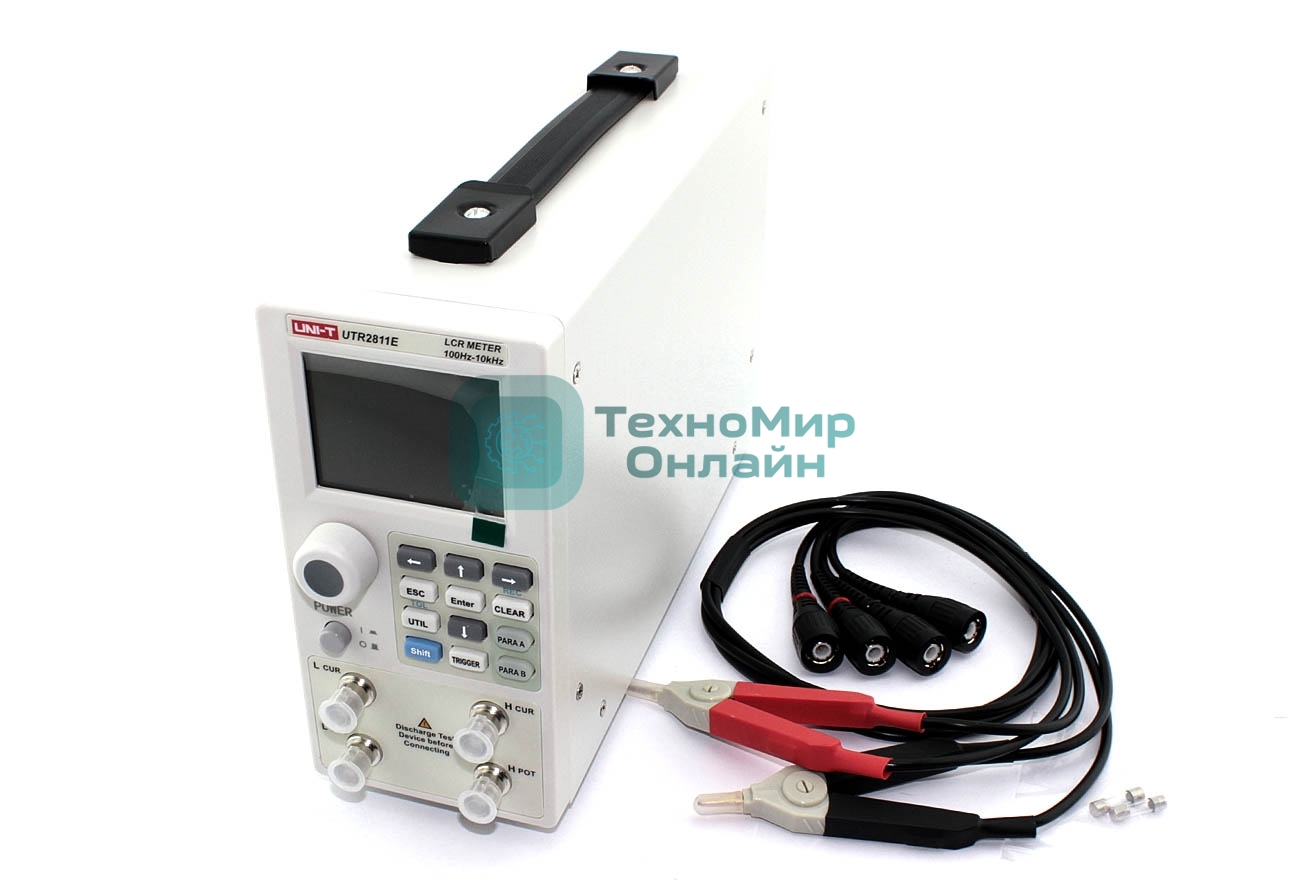 Настольный цифровой мостовой измеритель емкостей LCR UNI-T UTR2811E