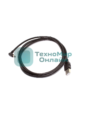 Кабель USB Type A на Mini USB угол вниз 1,5 м