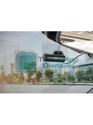 Видеорегистратор Mio MiVue J35, 2560x1440, GPS, Wi-Fi, G-сенсор, GPS-информатор