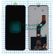 Дисплей для Infinix Hot 10 Play, Hot 11 Play черный