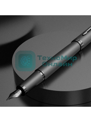 Ручка перьевая Parker IM Monochrome F328 (2172958) Bronze PVD F сталь нержавеющая подар.кор.