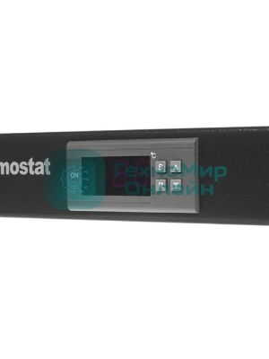 Блок вентиляторов Lanmaster (TWT-CB-FANV3-RACK) 3 вент. черный (упак.:1шт)