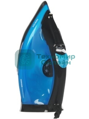 Утюг Centek CT-3301 синий, 2800 Вт, 60 г/мин, 195 г/мин, 600 мл