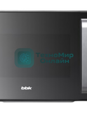 Микроволновая печь BBK 20MWS-776M/B-M черный, 20 л, 700 Вт, переключатели - поворотный механизм
