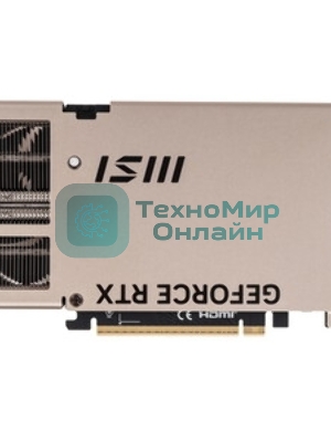 Видеокарта MSI RTX 5060 TI 8G INSPIRE 2X, NVIDIA RTX 5060 Ti, 8 ГБ GDDR7, 128 бит, PCI-e 5.0, 1xHDMI, 3xDP, 2587 МГц