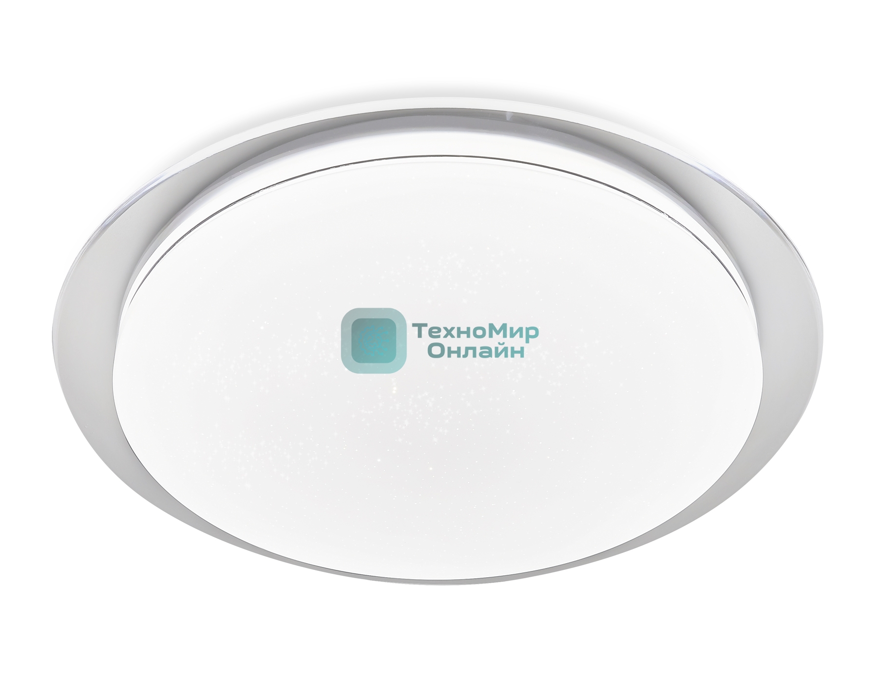 Потолочный светодиодный светильник Ambrella light FZ1048 WH белый 60W 4200K D570*55 (Без ПДУ)