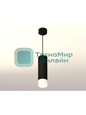 Светильник Ambrella Light XP7456004 SBK/FR черный песок/белый матовый MR16 GU5.3 (A2311, C7456, N7170)