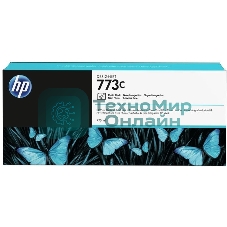 Картридж струйный HP 773C (C1Q43A) фото черный для HP Designjet Z6600/Z6800 (775мл)