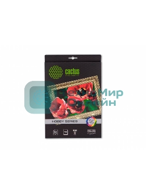 Холст Cactus CS-CA426010 A4/260г/м2/10л. для струйной печати