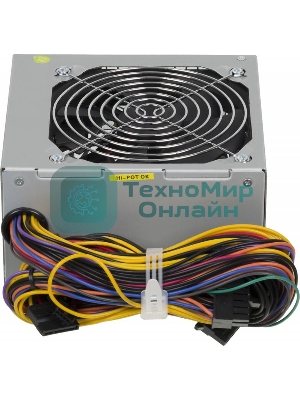 Блок питания Accord ACC-600W-12, 600Вт, 120мм, черный