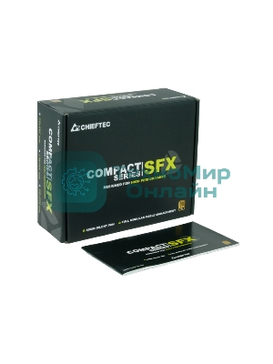 Блок питания Chieftec CSN-650С RTL, 650Вт, 80 PLUS Gold 80мм, модульный, черный