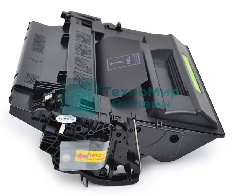 Картридж лазерный Cactus CS-CE255X/XS черный (12500 стр.) для HP LaserJet P3015