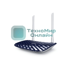 Маршрутизатор беспроводной TP-Link Archer C20 10/100BASE-TX синий