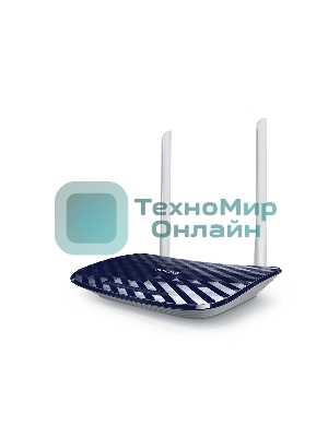 Маршрутизатор беспроводной TP-Link Archer C20 10/100BASE-TX синий