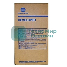 Девелопер Konica Minolta bizhub PRESS C1085/C1100 синий DV-616C ресурс 800K