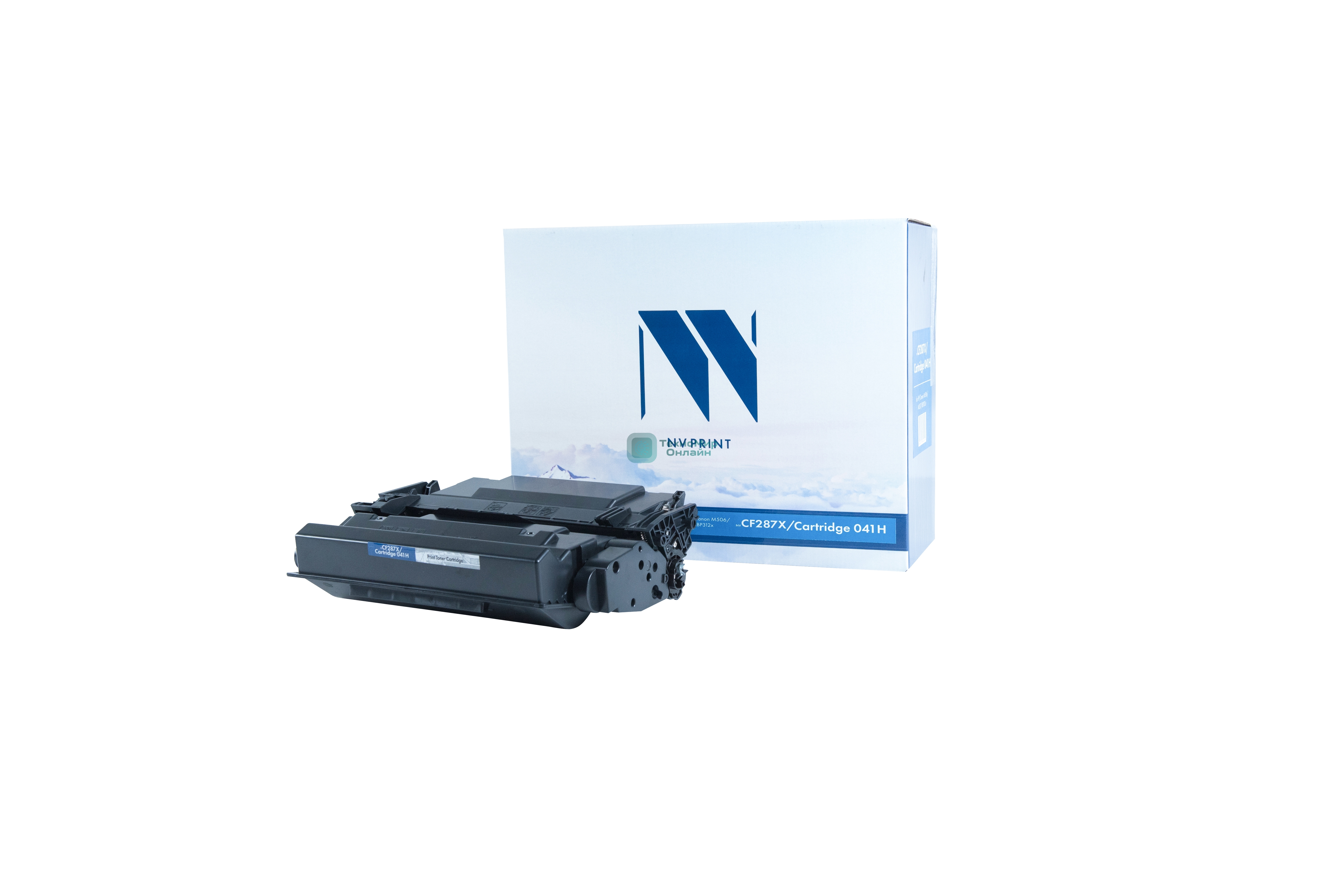 Картридж лазерный NVPrint совместимый NV-CF287X/NV-041H универсальные для HP/Canon M506/M527/LBP312x (20000k)