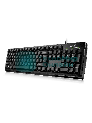 Клавиатура проводная Genius Smart KB-101, USB, черный