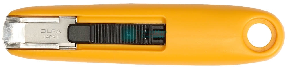 Канцелярский нож OLFA OL-SK-7 пластик нерж.сталь
