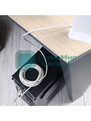 Пaтч-корд U/UTP Rexant, cat.5e, RJ45-RJ45, неэкранированный, LSZH серый, 5м